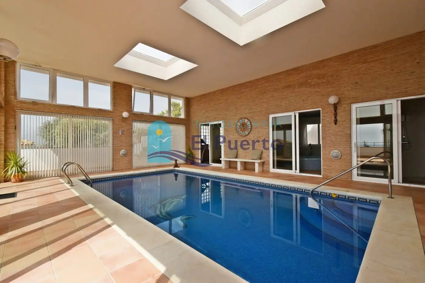 Swimming pool of Houses for sale in Cartagena  with Air Conditioner, Private garden and Terrace