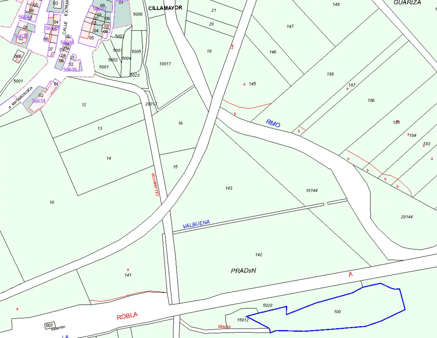 Terreno en venta en Barruelo de Santullán