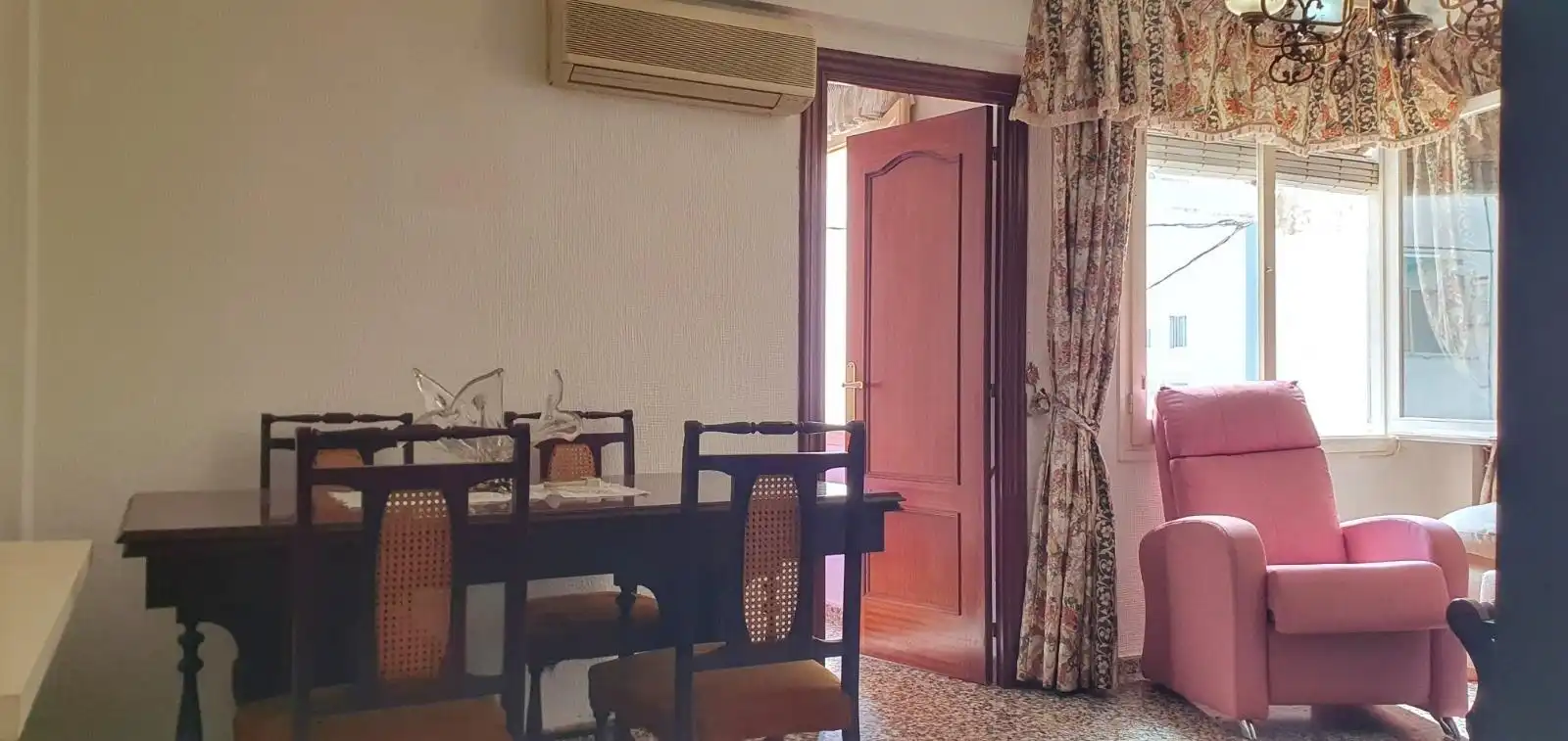 Comedor de Piso en venta en San Vicente del Raspeig / Sant Vicent del Raspeig con Aire acondicionado, Amueblado y Balcón