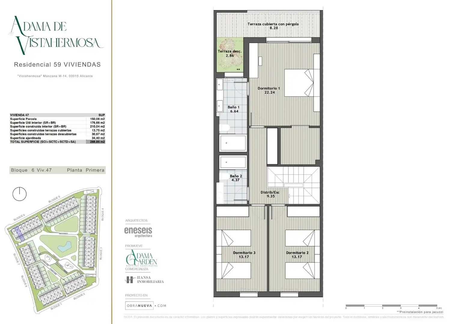 Maison mitoyenne avec piscine à vendre à Calle del Marimón, imagen 3