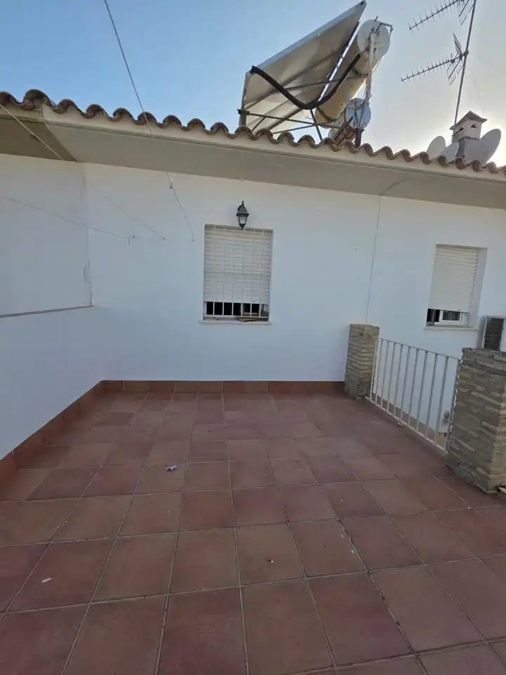 Balcony of Houses for sale in Lebrija  with Terrace