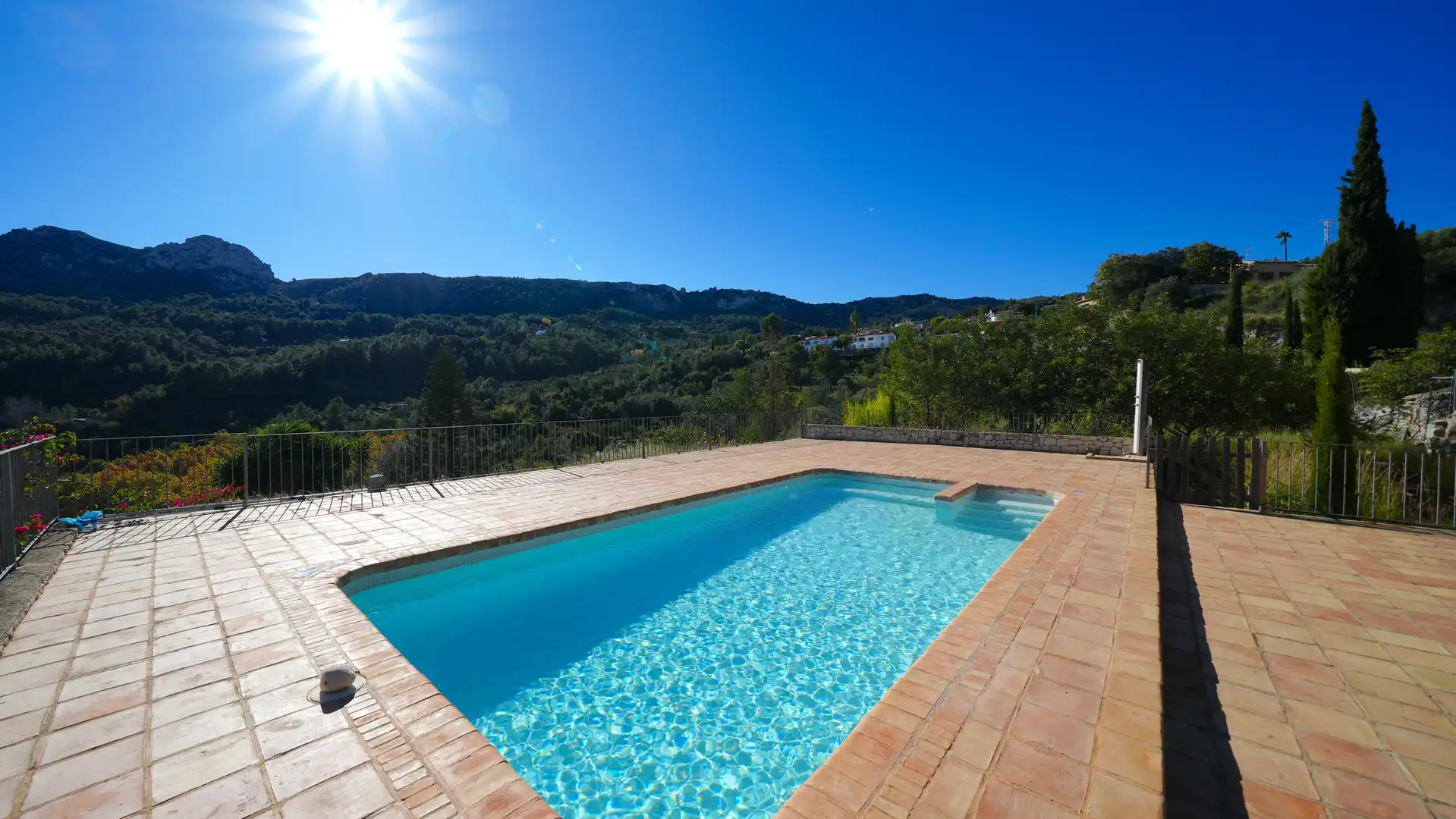 Casa rústica amb piscina en venda a La Vall de Laguar, imagen 11