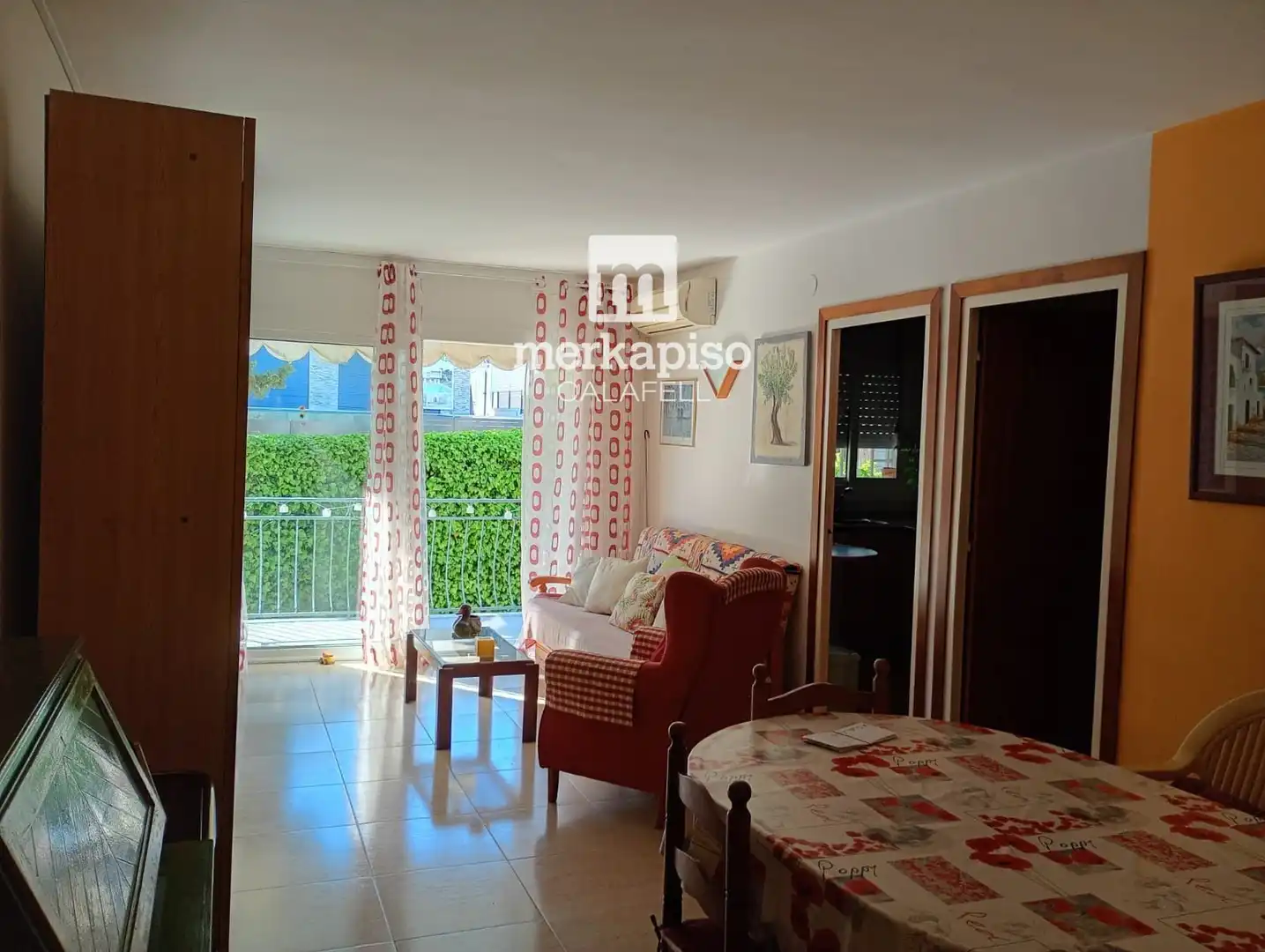 Exterior view of Flat for sale in Calafell  with Air Conditioner, Storage room and Furnished