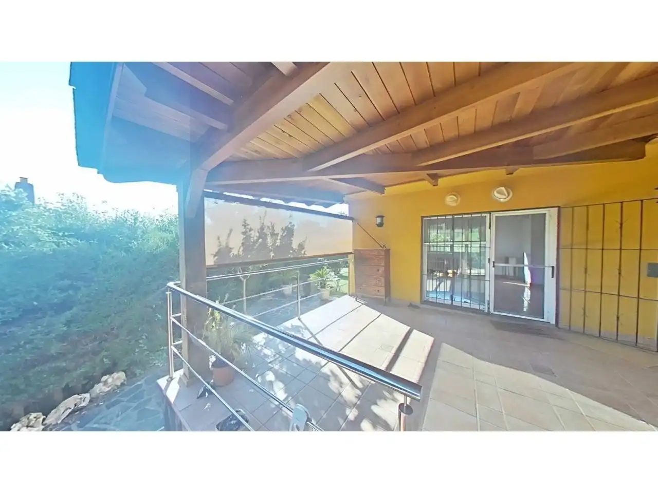 Terrassa de Casa o xalet en venda en L'Ametlla del Vallès amb Calefacció, Terrassa i Piscina