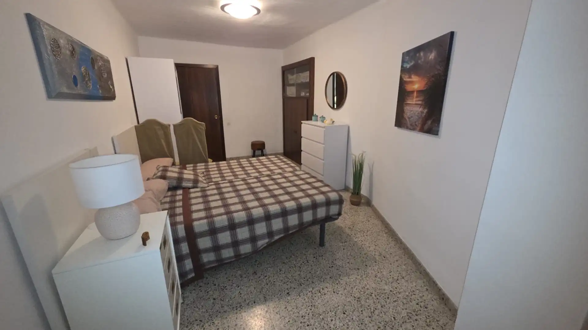 Dormitori de Pis en venda en Lleida amb Calefacció, Terrassa i Moblat