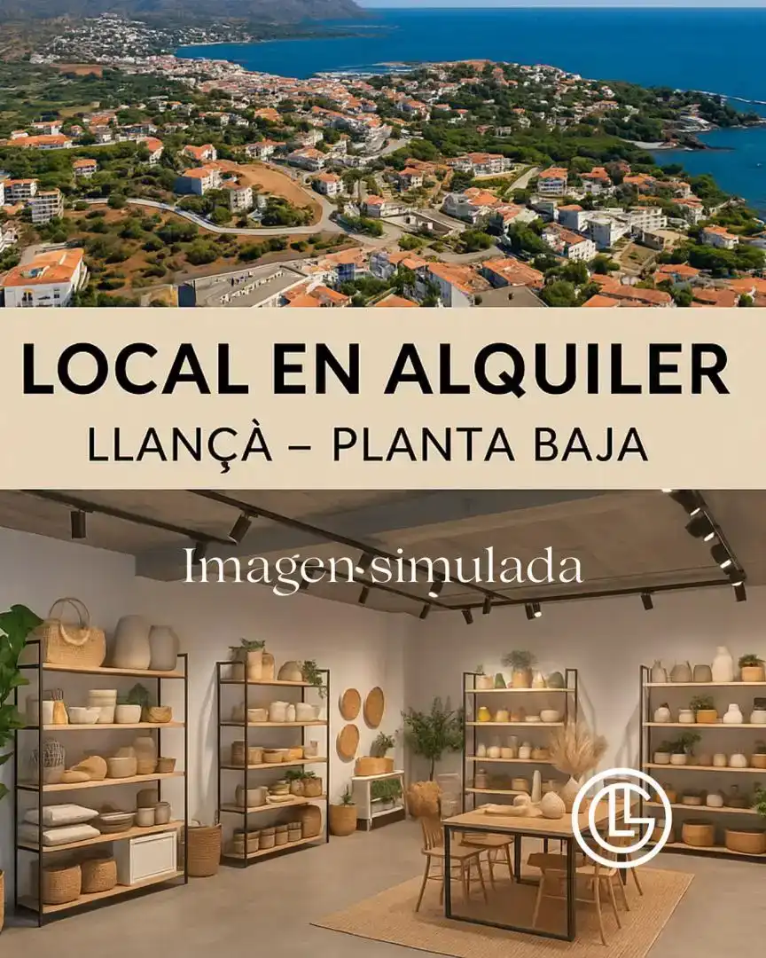 Geschaftsraum zur Miete in Llançà