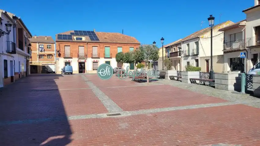 Vista exterior de Piso en venta en Cantimpalos con Calefacción