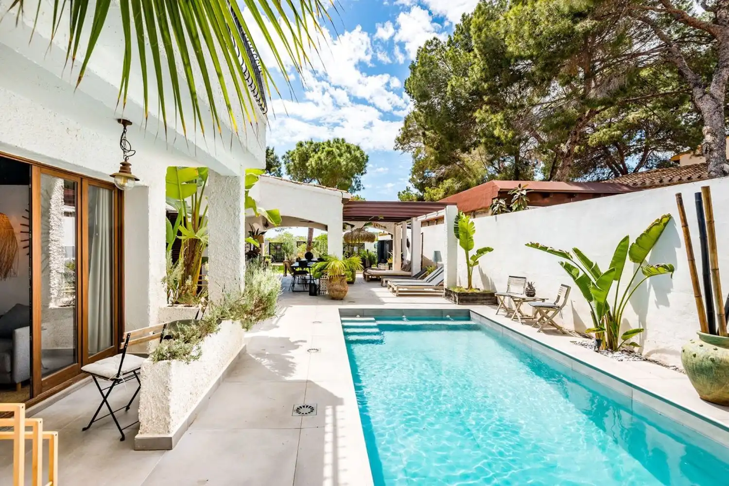 Piscina de Casa adosada en venta en Orihuela con Jardín privado, Terraza y Trastero