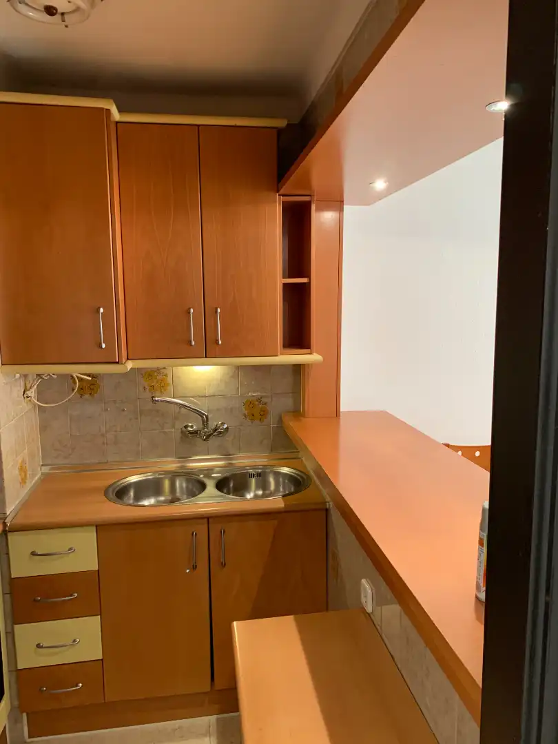 Cuina de Apartament de lloguer en Vélez-Málaga amb Aire condicionat, Calefacció i Terrassa