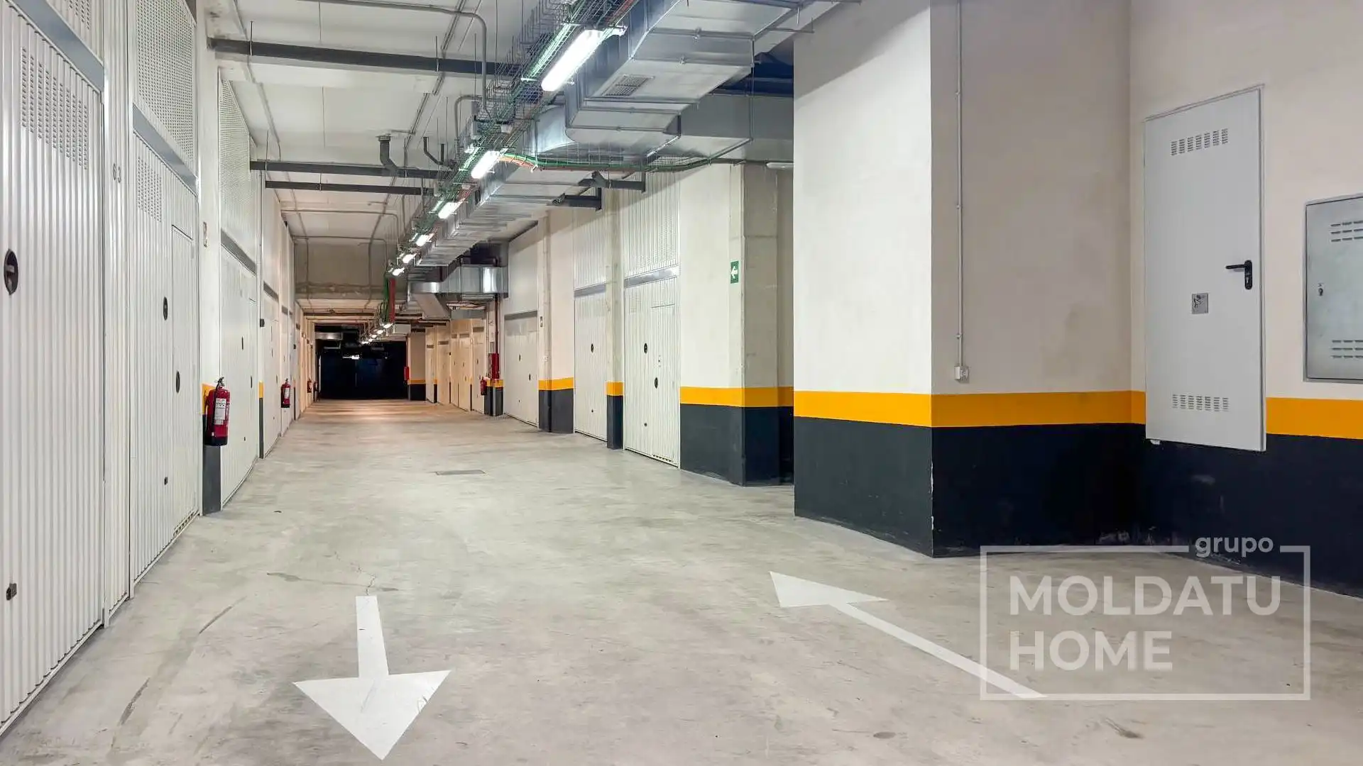 Parking de Piso de alquiler en Lasarte-Oria con Calefacción y Terraza