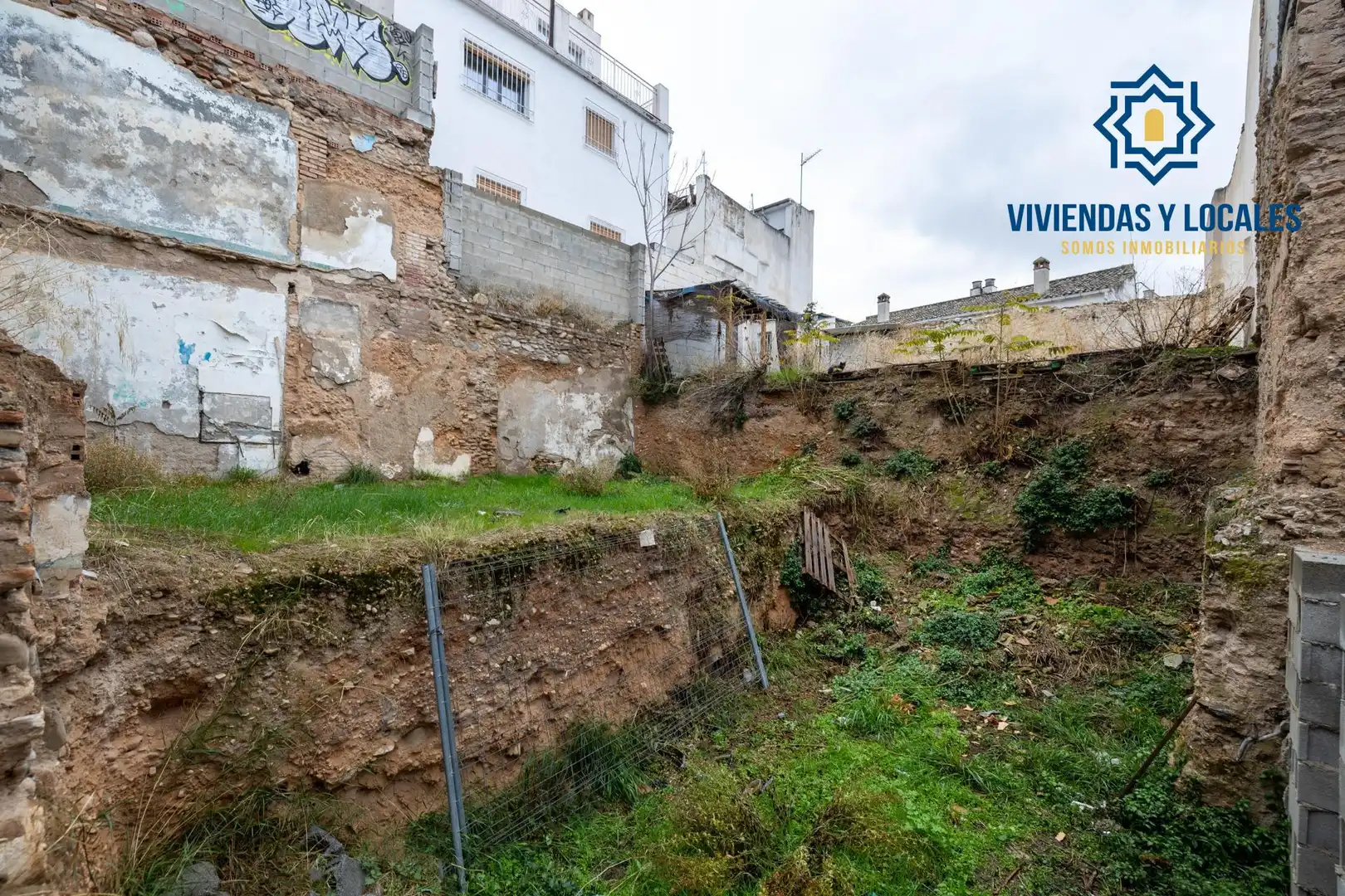 Residential land for sale in Calle Calle Alta de Cartuja 8