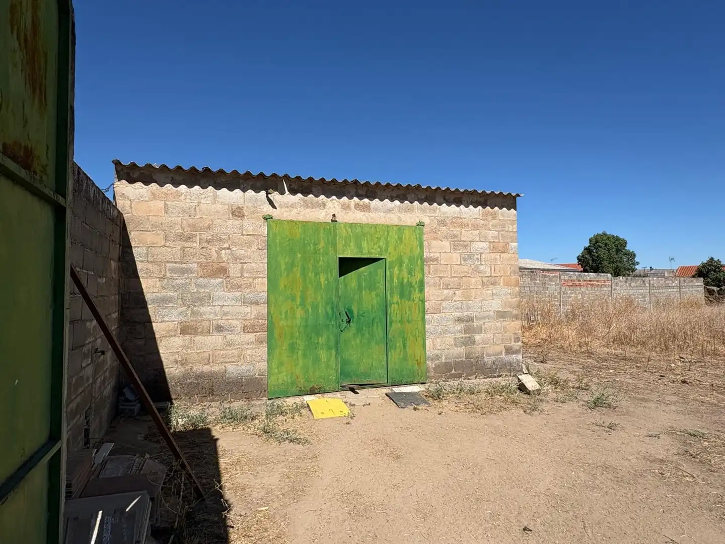 Vista exterior de Residencial en venda en Mirandilla