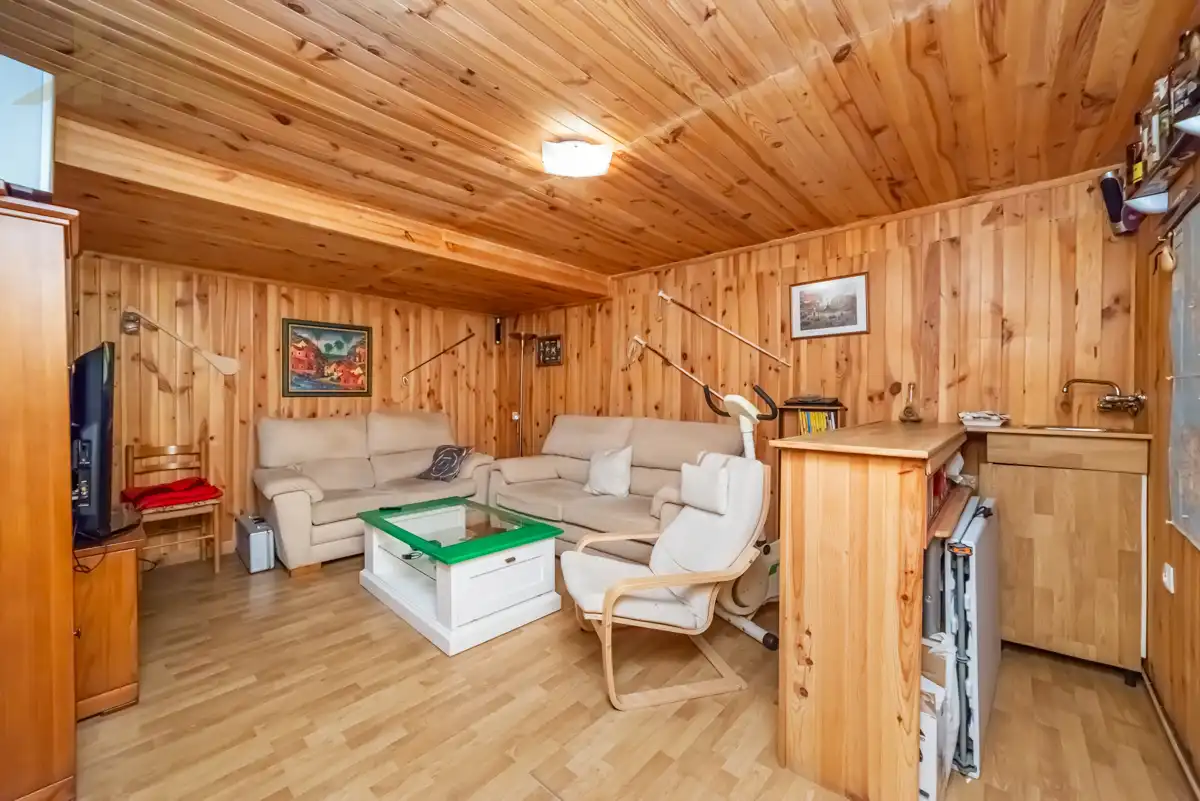 Living room of Detached homes for sale in Rivas-Vaciamadrid  with Air Conditioner, Heating and Private garden