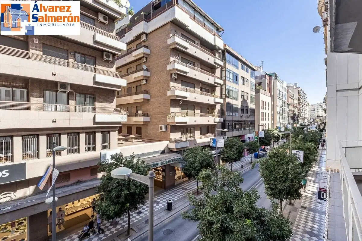 Vista exterior de Pis en venda en Granada amb Terrassa, Traster i Balcó