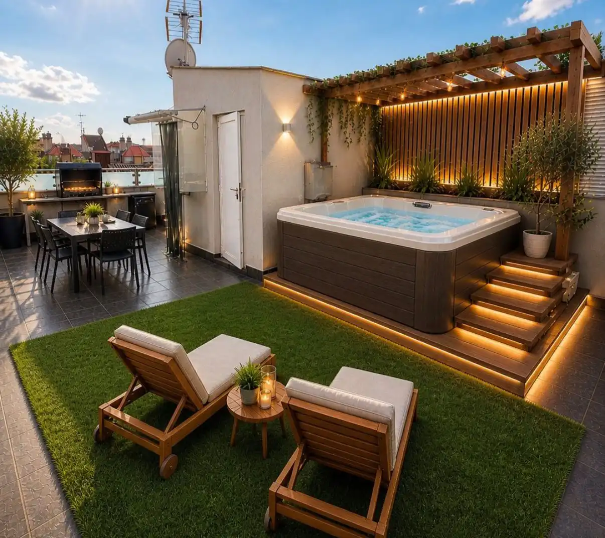 Casa aparellada amb terrassa en venda a Carrer de Sant Miquel 32