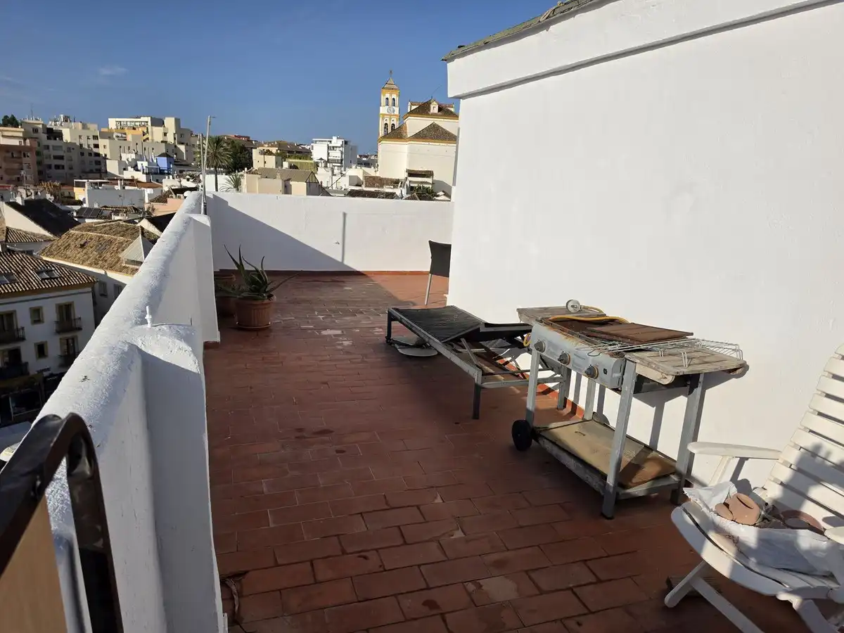 Terraza de Ático en venta en Marbella Centro
