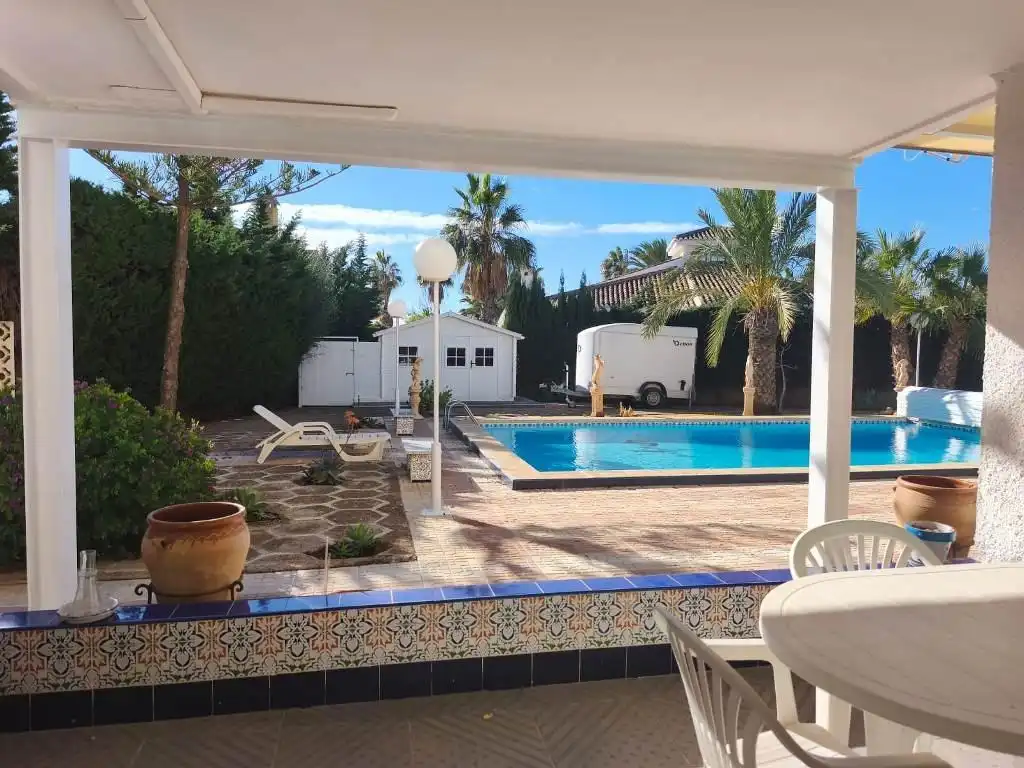 Garten von Haus oder Chalet zum Verkauf in Cartagena mit Klimaanlage, Heizung und Privatgarten