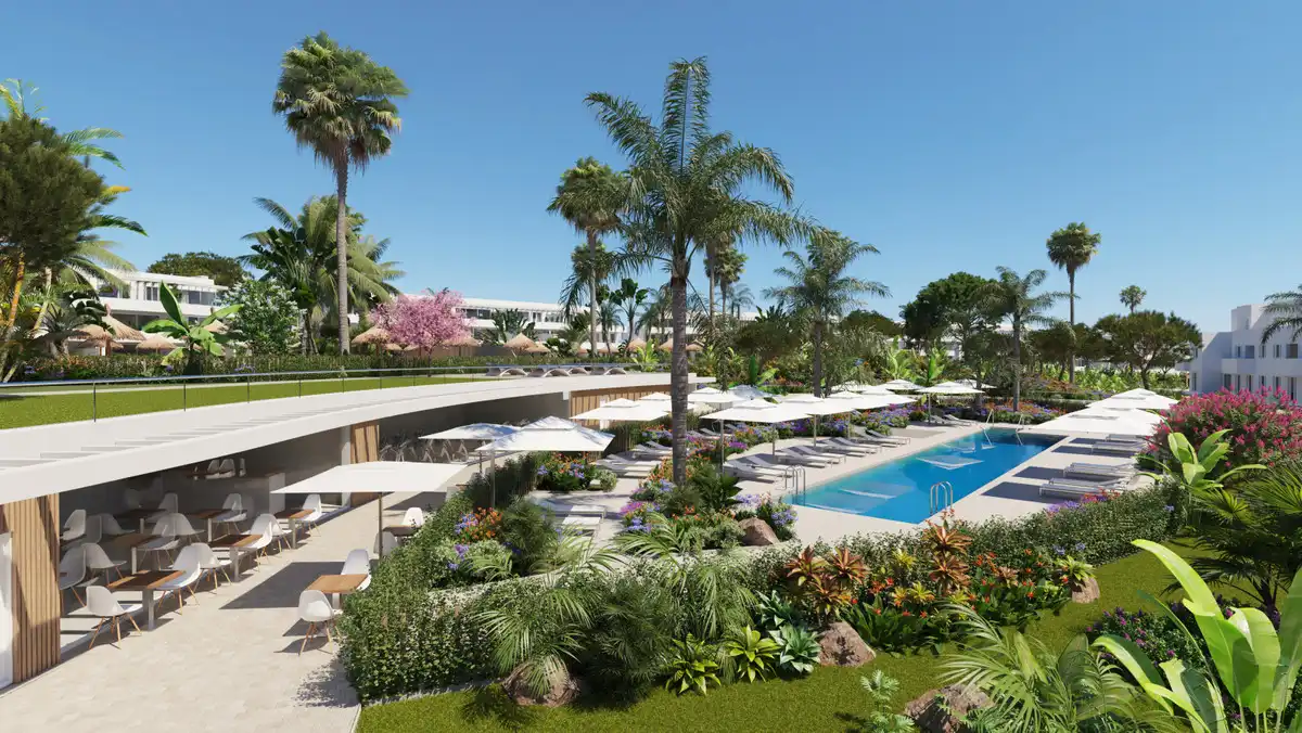 Erdgeschosswohnung mit Pool zum Verkauf in La Alcaidesa, imagen 12