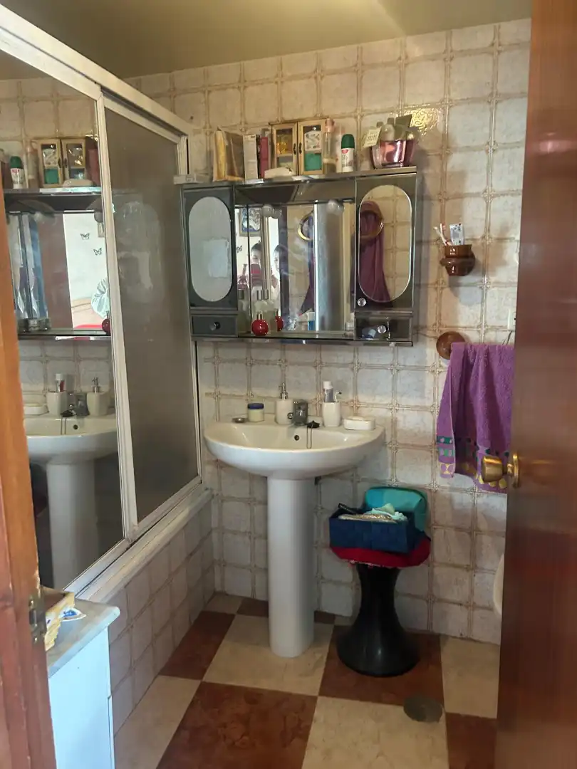 Bathroom of Attic for sale in Jaén  with Heating, Terrace and Furnished