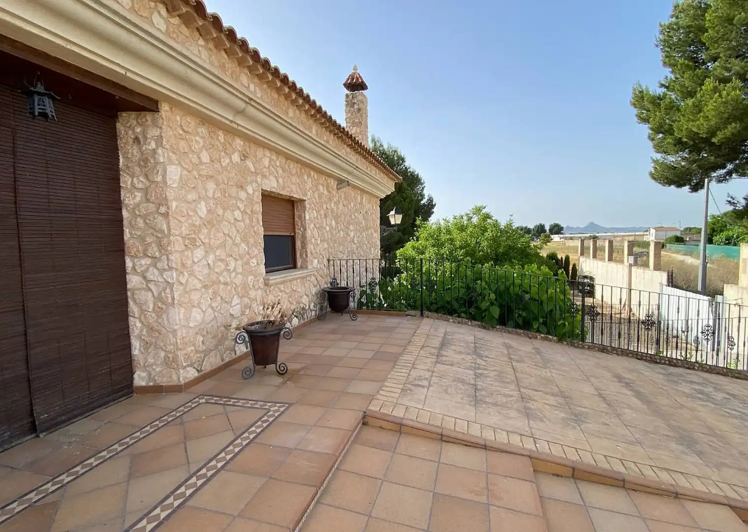 Terrassa de Casa o xalet en venda en Villena amb Terrassa