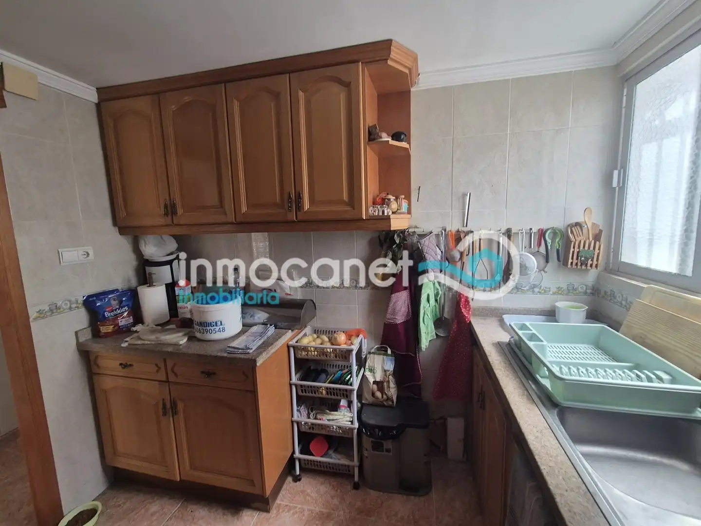 Cuina de Casa o xalet en venda en Oliva amb Terrassa