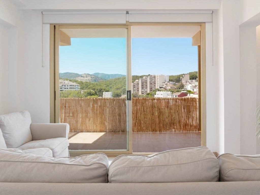 Terrassa de Apartament en venda en  Palma de Mallorca amb Aire condicionat, Calefacció i Terrassa