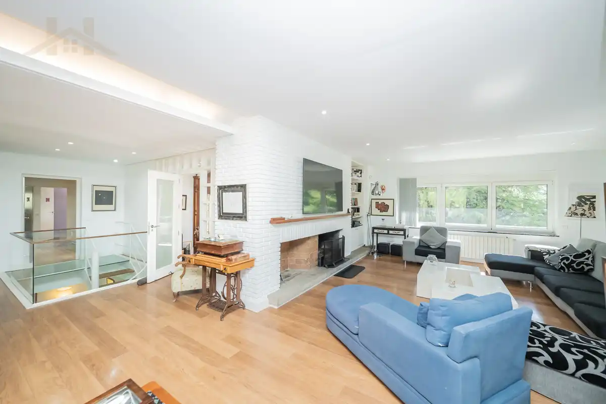 Sala de estar de Casa o chalet en venta en Las Rozas de Madrid
