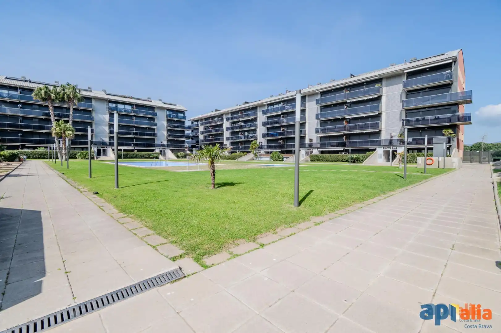 Apartamento con piscina en venta en Plaça del Martinet, imagen 2