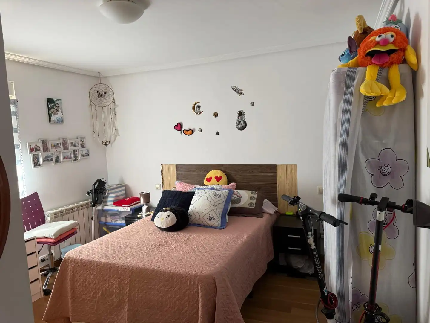 Dormitori de Apartament en venda en Centro