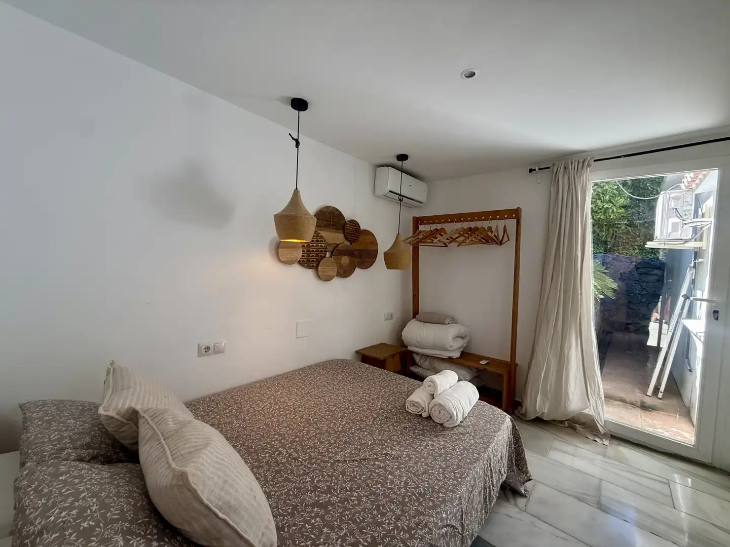 Habitación de Casa o chalet en venta en Marbella con Aire acondicionado, Jardín privado y Terraza