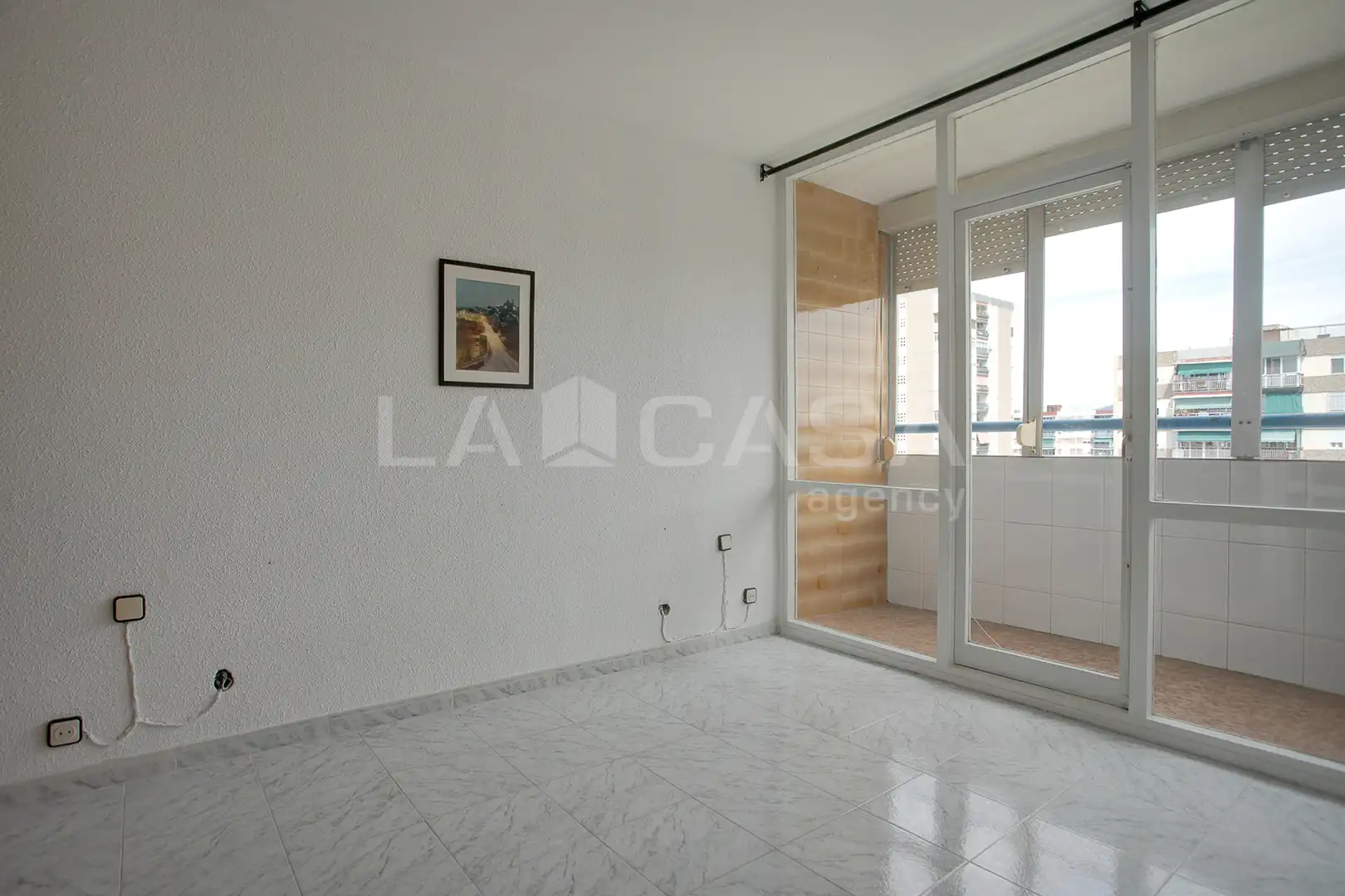 Bedroom of Flat for sale in L'Hospitalet de Llobregat  with Heating and Balcony