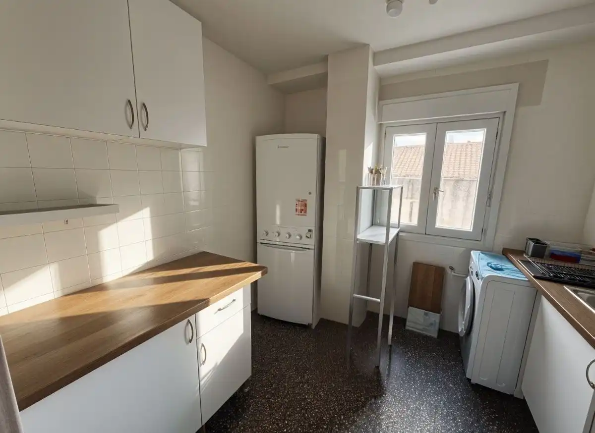 Kitchen of Flat for sale in Alcalá de Henares  with Heating and Terrace