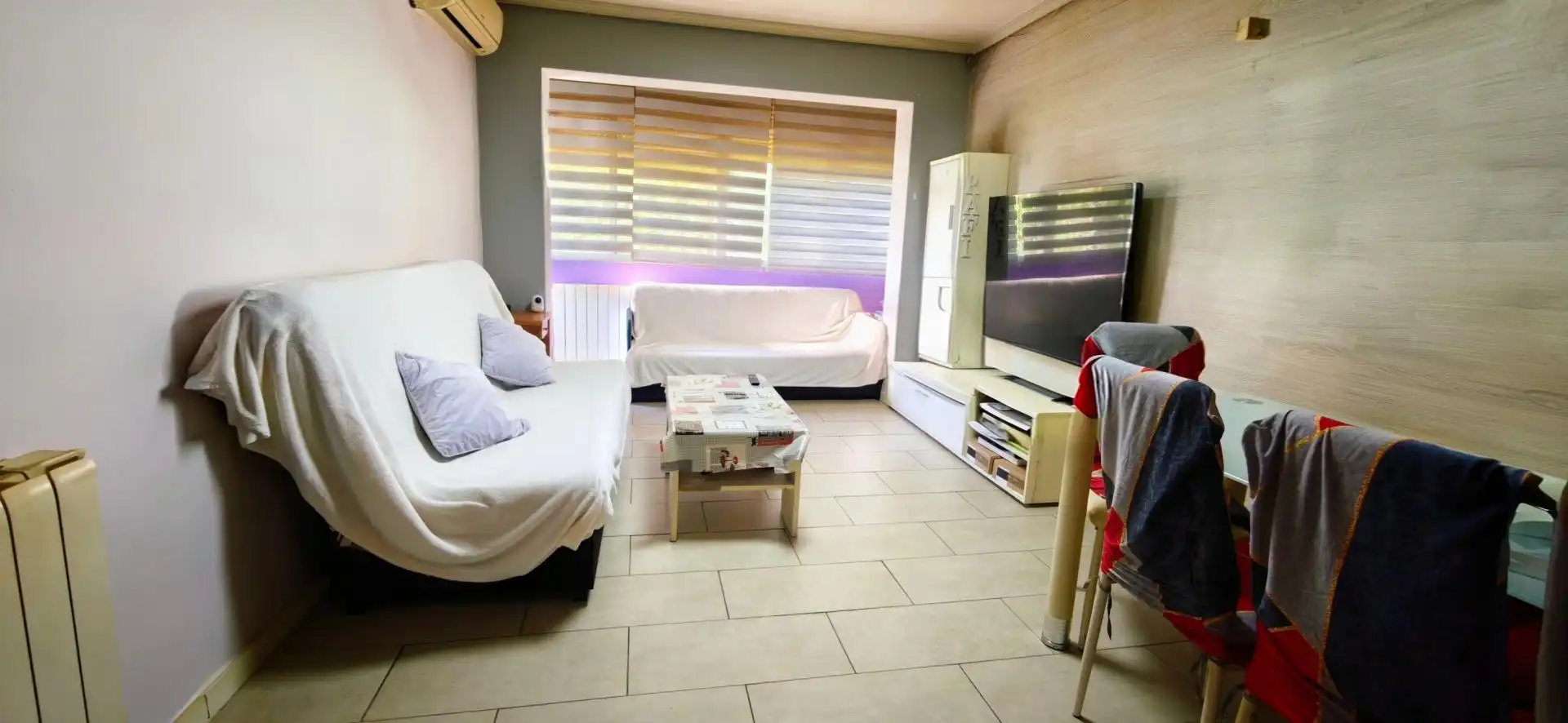 Living room of Flat for sale in Coslada  with Heating