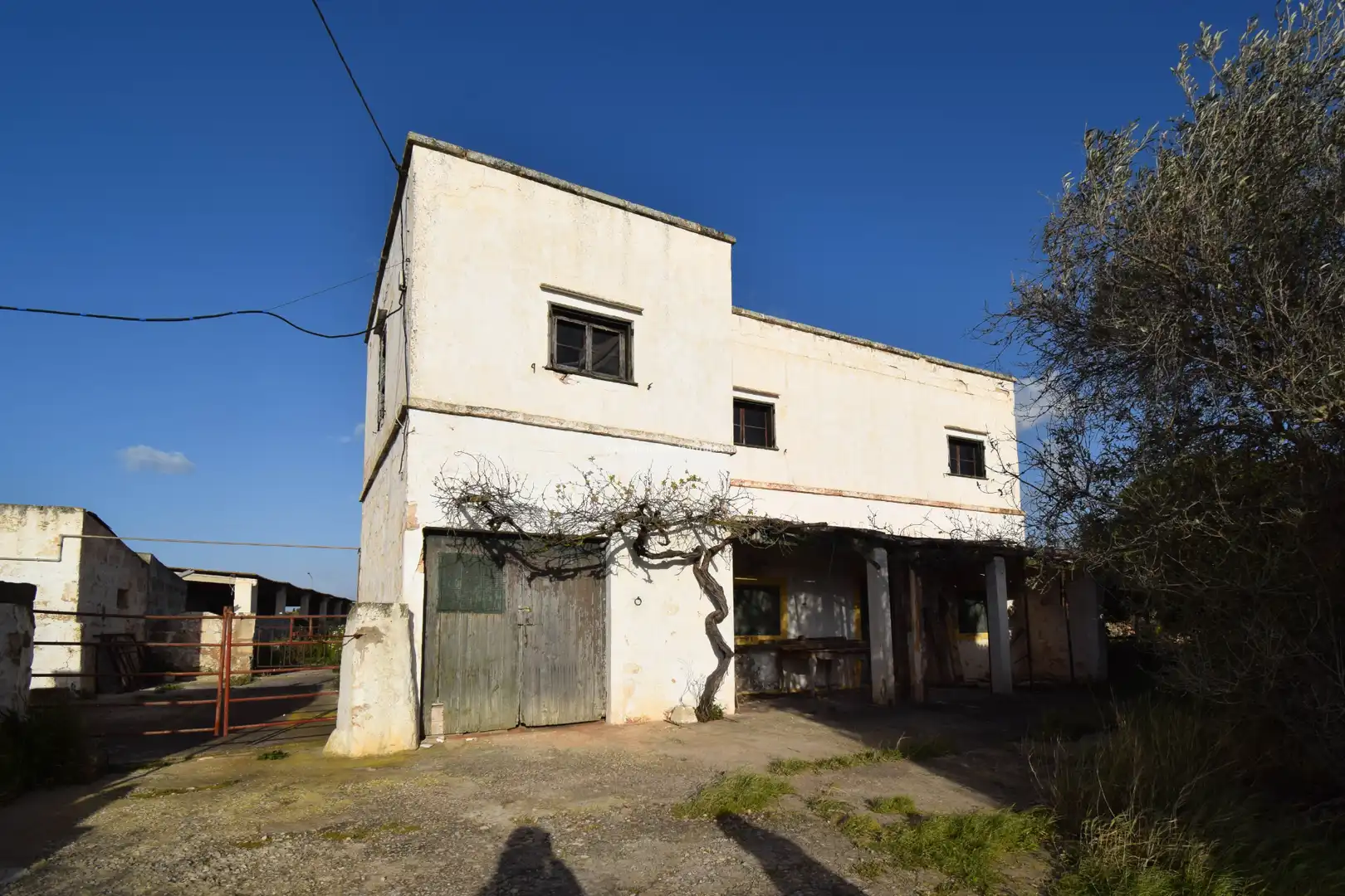 Exterior view of Industrial land for sale in Ciutadella de Menorca