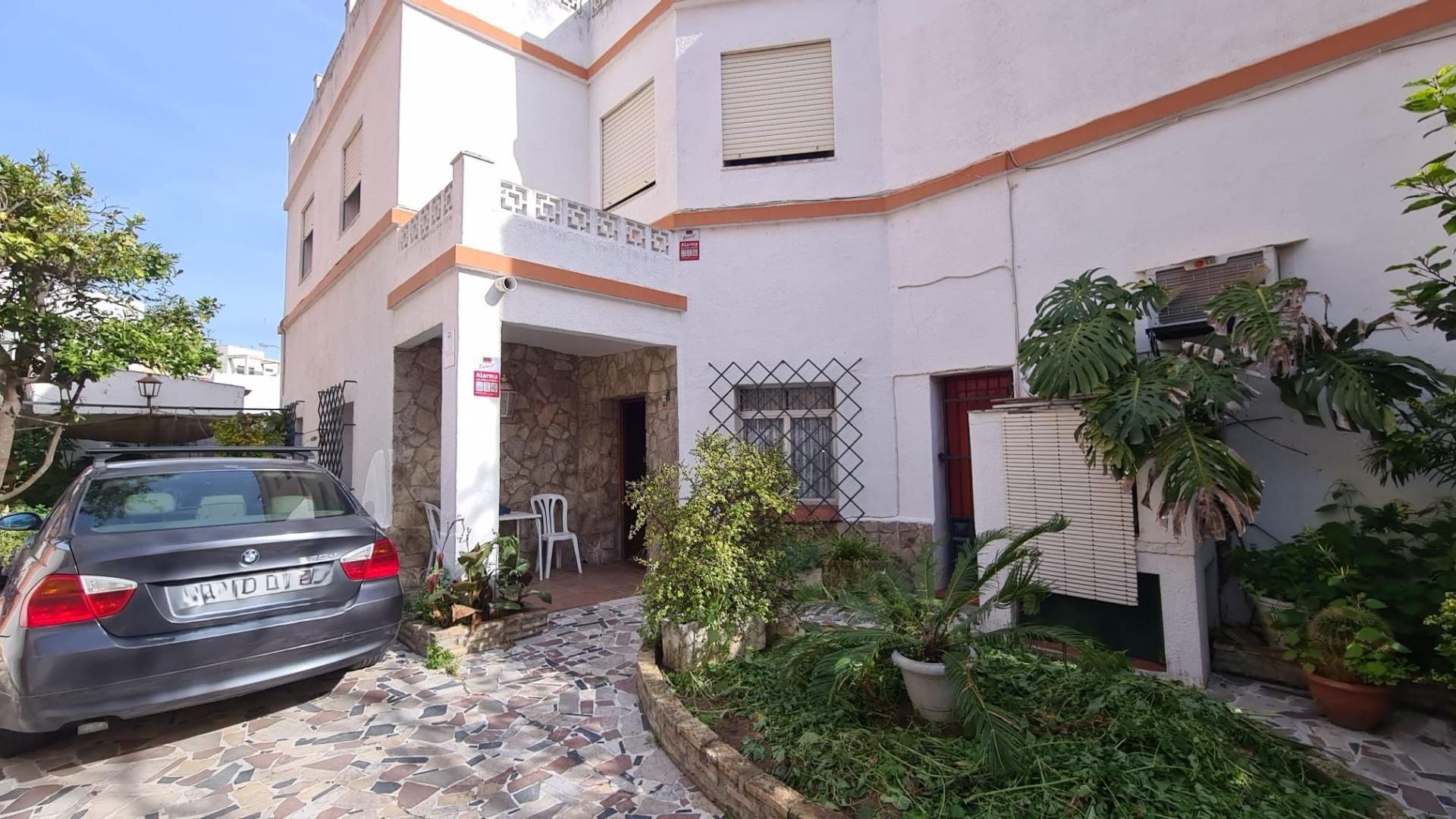 Exterior view of House or chalet for sale in  Cádiz Capital  with Private garden