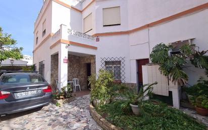 Exterior view of House or chalet for sale in  Cádiz Capital  with Private garden