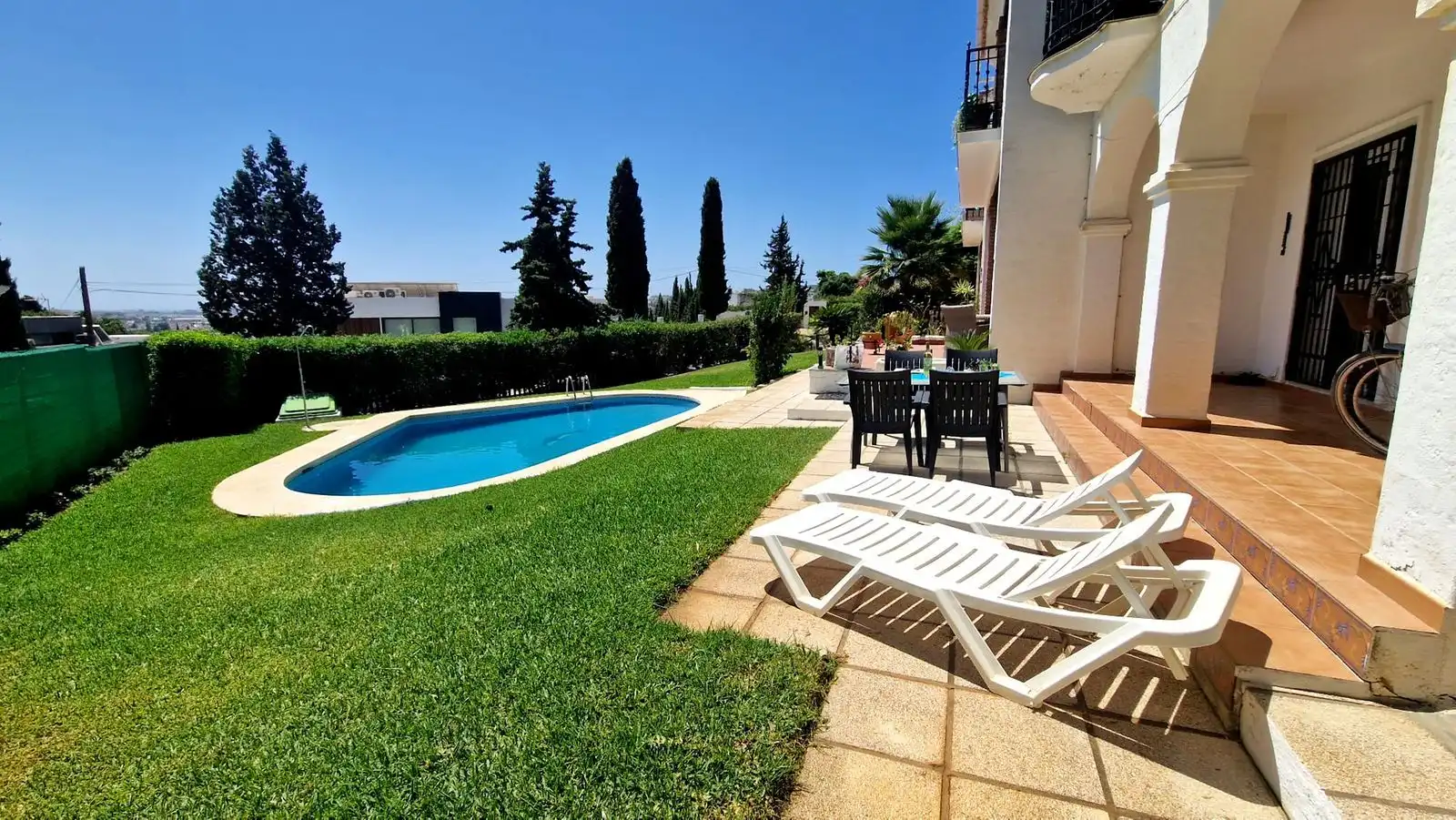 Adossat amb piscina en venda a Mijas Golf, imagen 28
