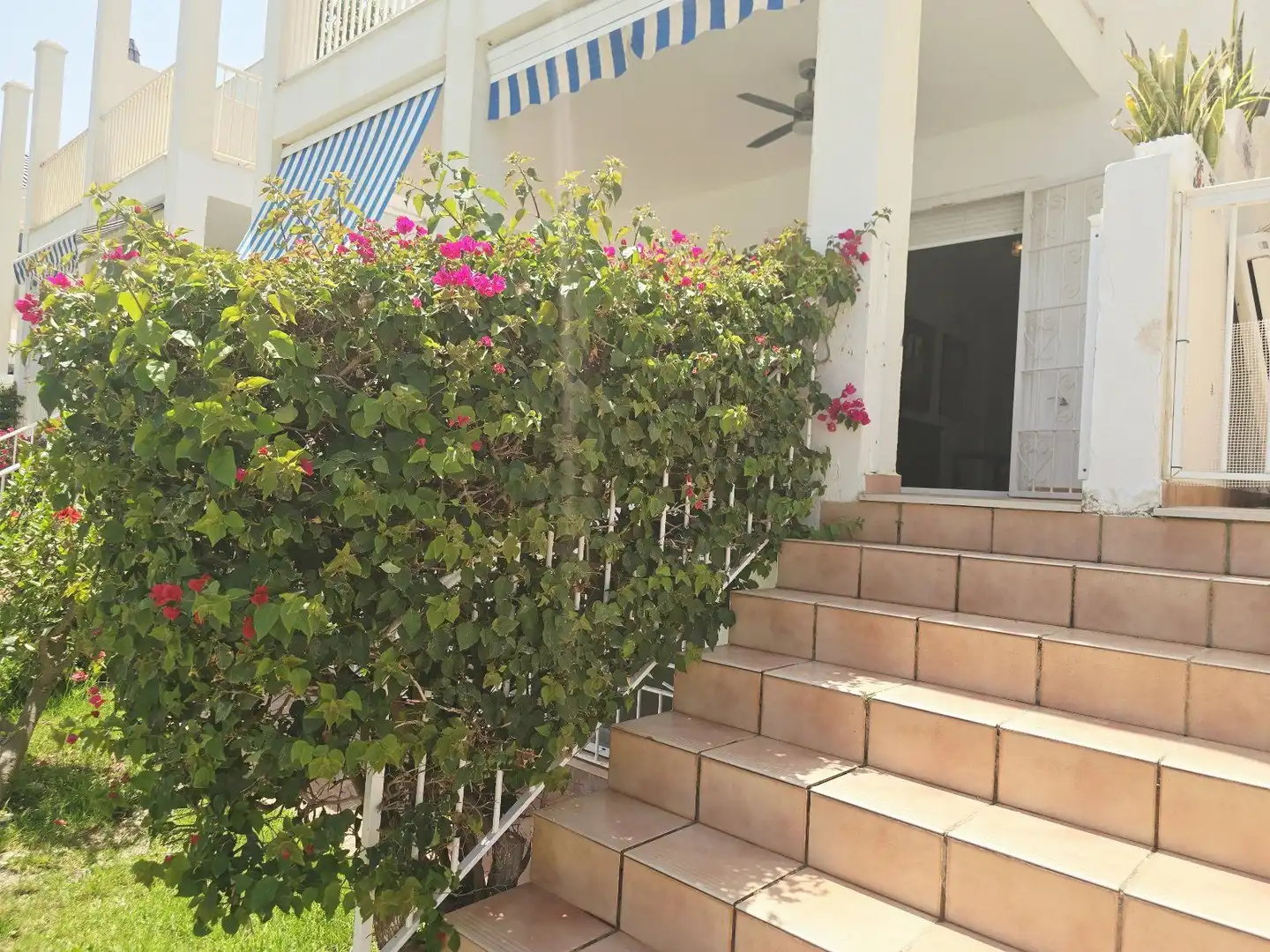 Balcony of Duplexes for sale in Mojácar  with Air Conditioner, Terrace and Storage room