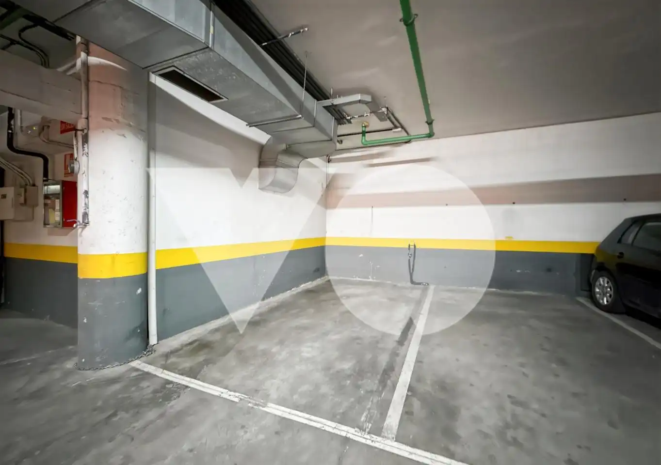 Parking of Flat for sale in Madrid  with Air Conditioner