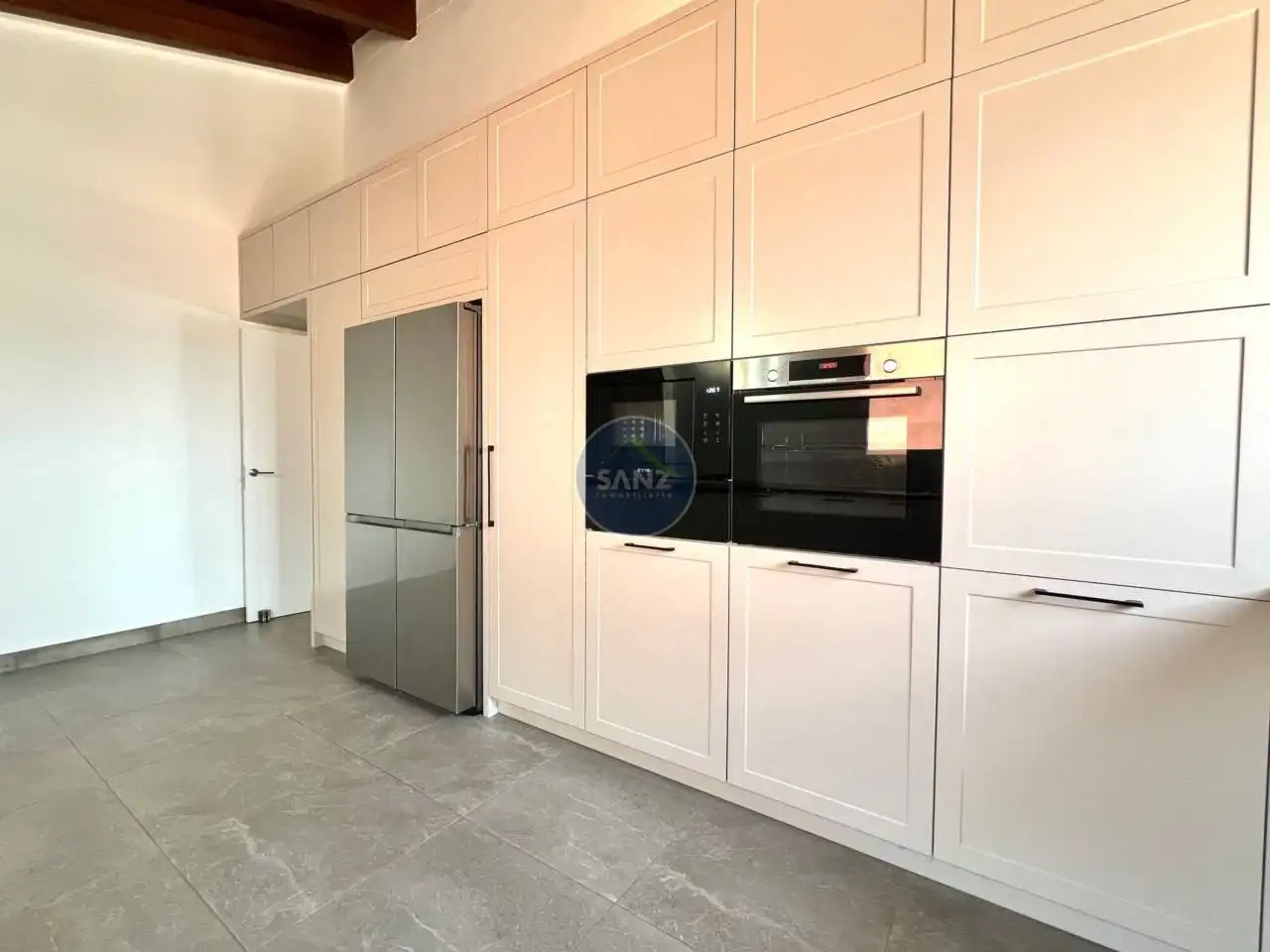Cocina de Casa o chalet en venta en L'Énova con Aire acondicionado, Jardín privado y Terraza