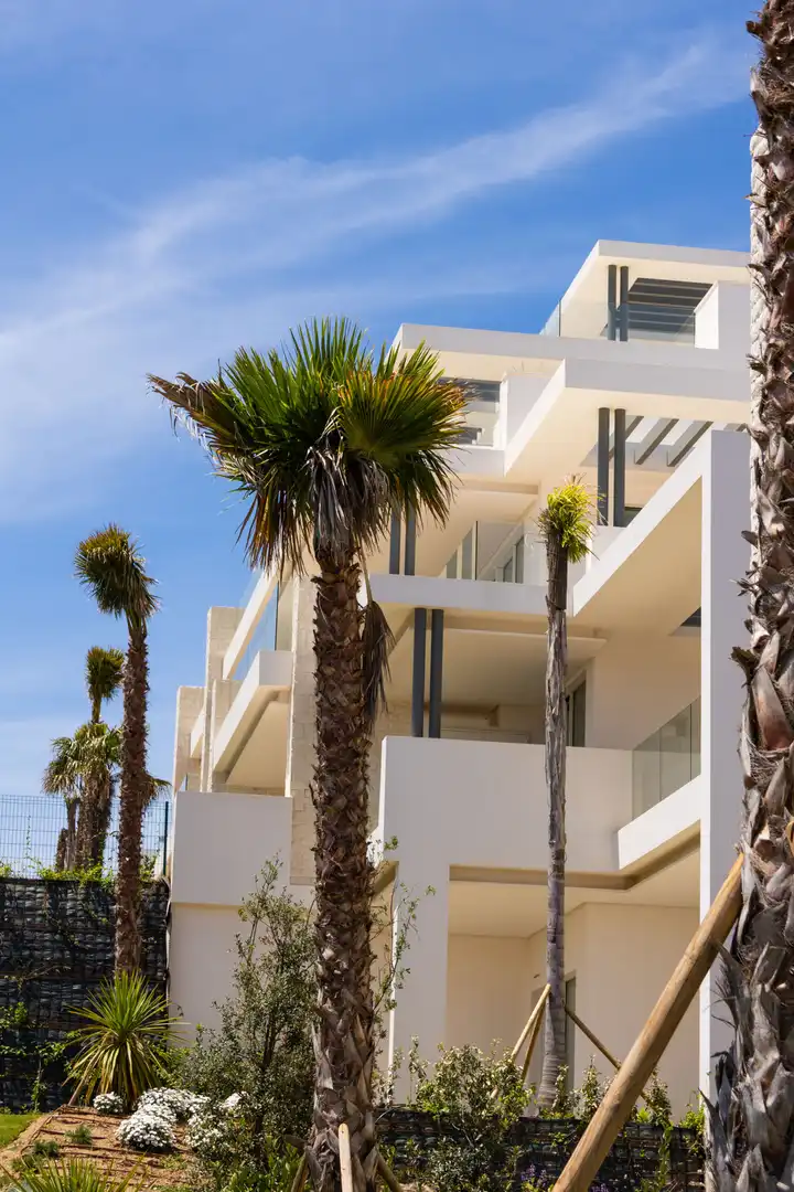 Exterior view of Ground floor for sale in Ojén  with Air Conditioner, Private garden and Terrace