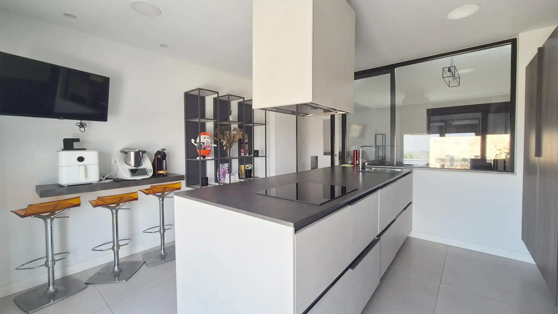 Cocina de Casa o chalet en venta en Carrascal de Barregas con Aire acondicionado, Calefacción y Jardín privado