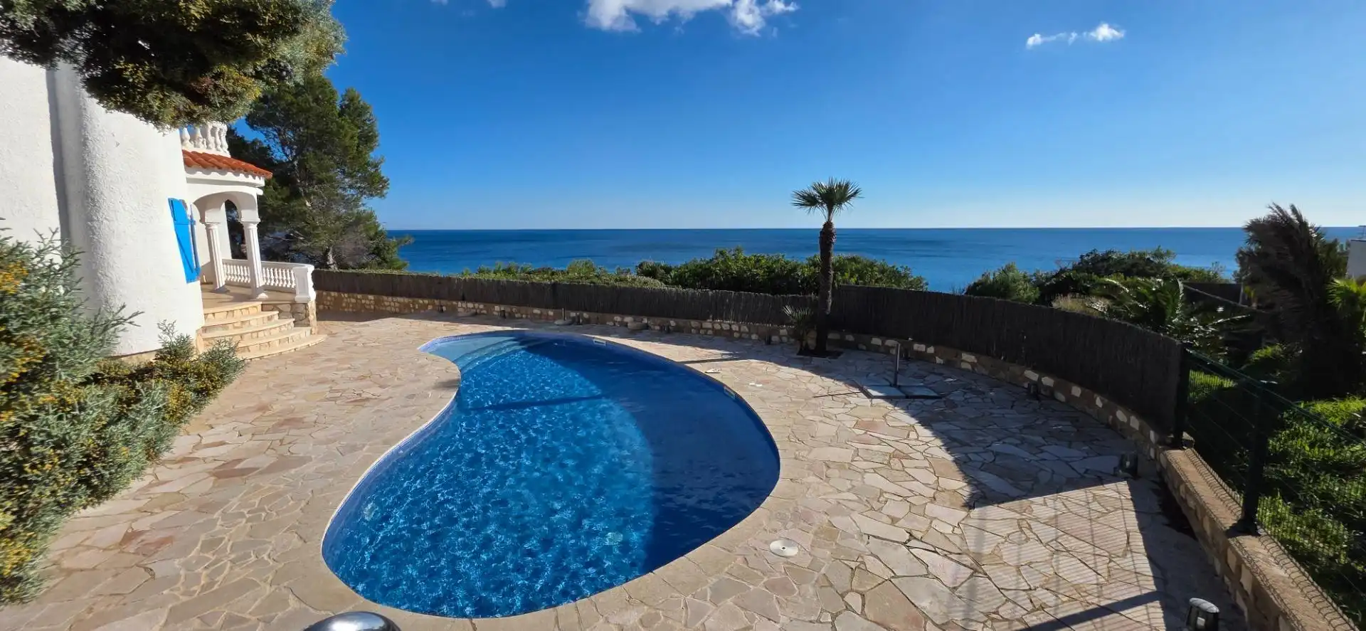 Piscina de Casa o chalet en venta en L'Ametlla de Mar  con Aire acondicionado, Jardín privado y Terraza