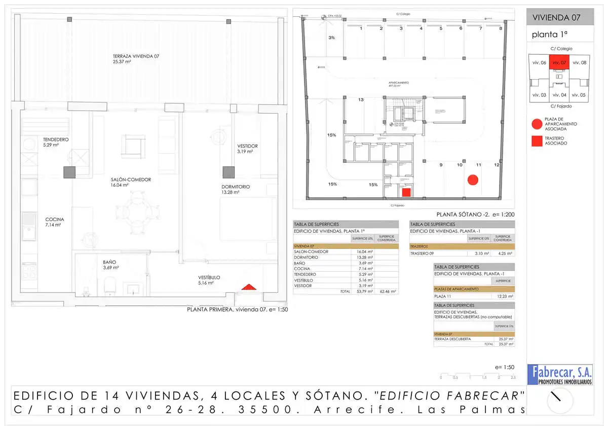 Piso en venta en Arrecife con Terraza y Trastero