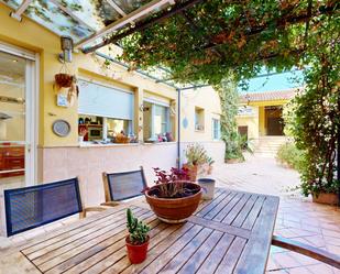 Terrace of House or chalet for sale in La Pobla Llarga  with Air Conditioner, Terrace and Balcony