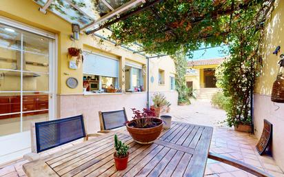 Terrasse von Haus oder Chalet zum verkauf in La Pobla Llarga mit Klimaanlage, Heizung und Terrasse