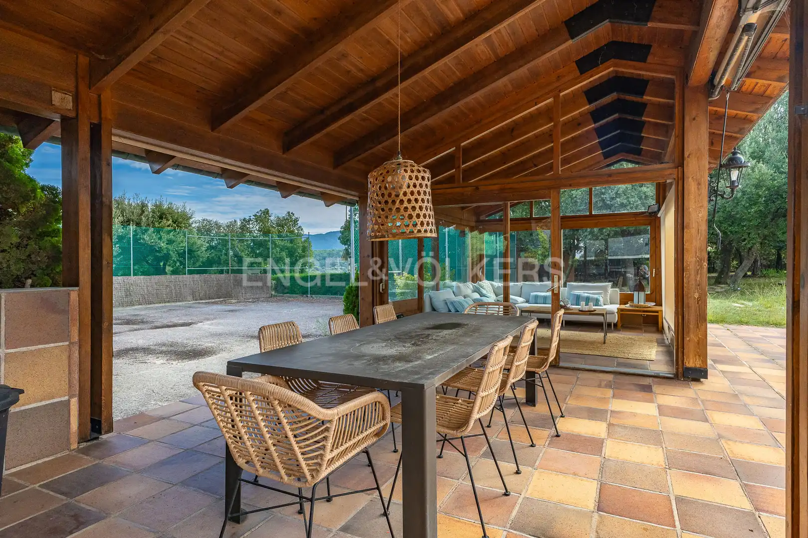 Terraza de Casa o chalet en venta en Seva con Aire acondicionado, Calefacción y Jardín privado
