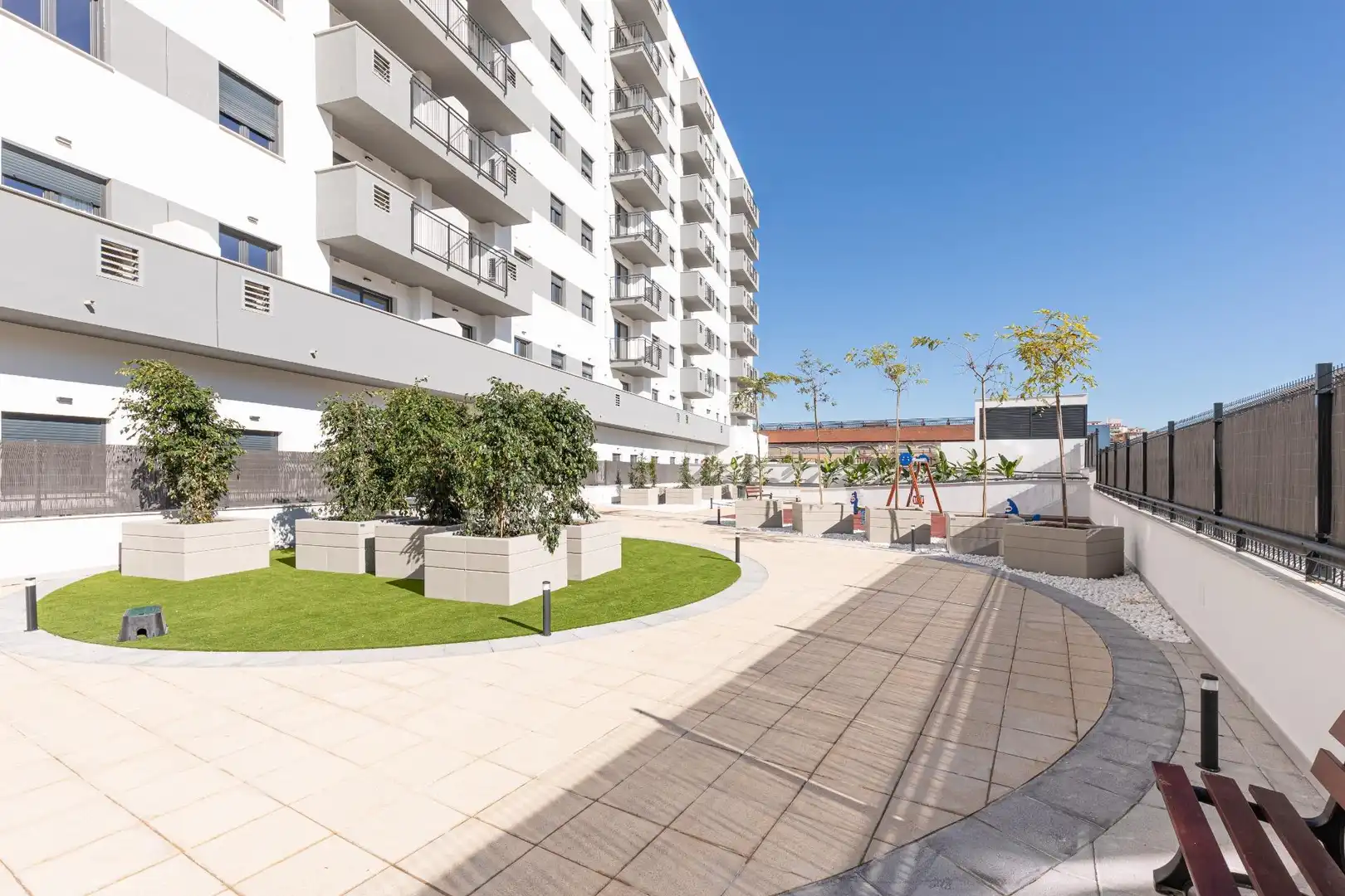Terrassa de Pis de lloguer en Málaga amb Aire condicionat, Terrassa i Traster
