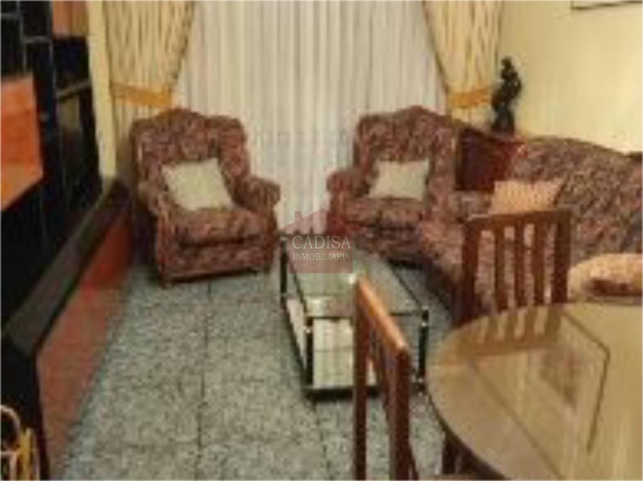 Living room of Flat to rent in Salamanca Capital  with Heating, Terrace and Furnished