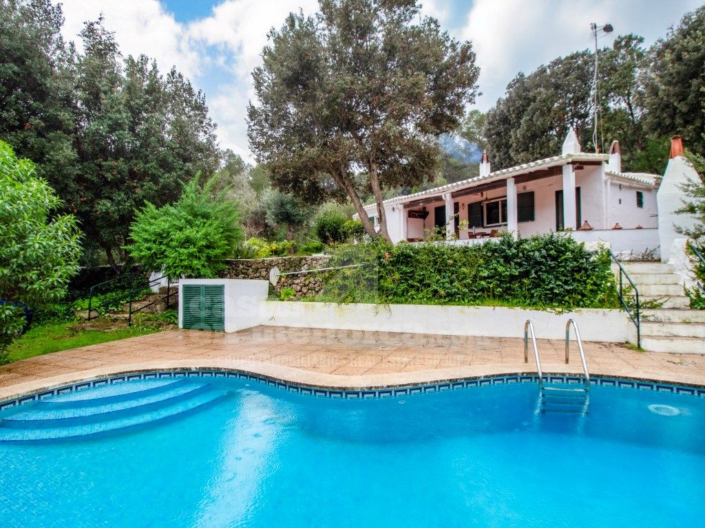 Swimming pool of Country house for sale in Es Mercadal  with Private garden, Terrace and Swimming Pool